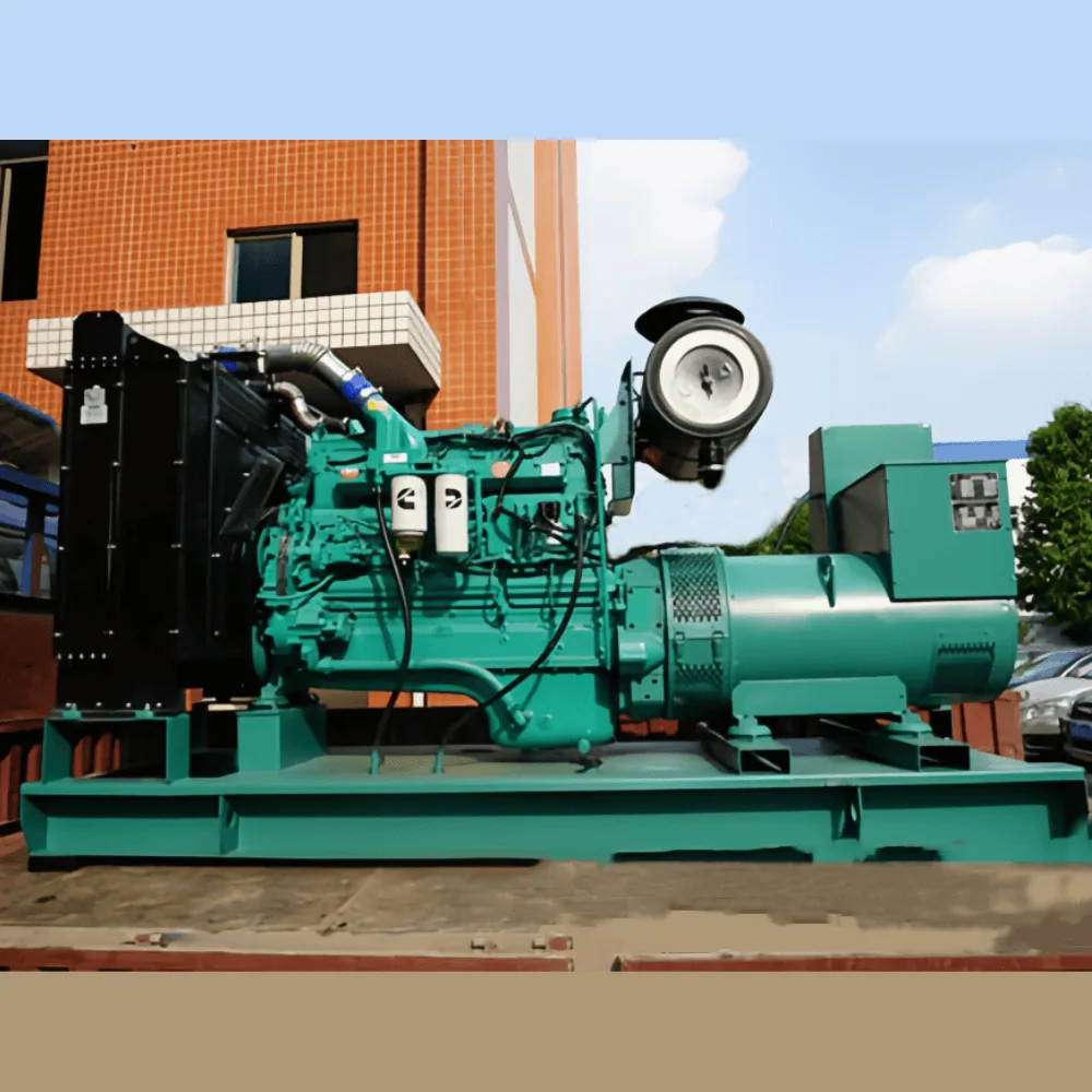 Cummins NTAA855-G7 300KW 375KVA Generator shown from another angle