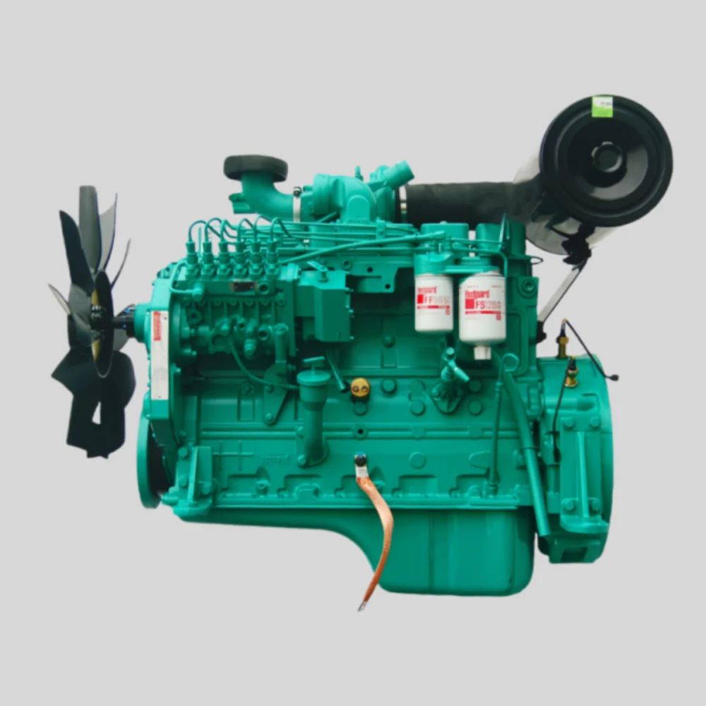 Cummins NTAA855-G7 343KW 466HP Generator Engine shown from another angle