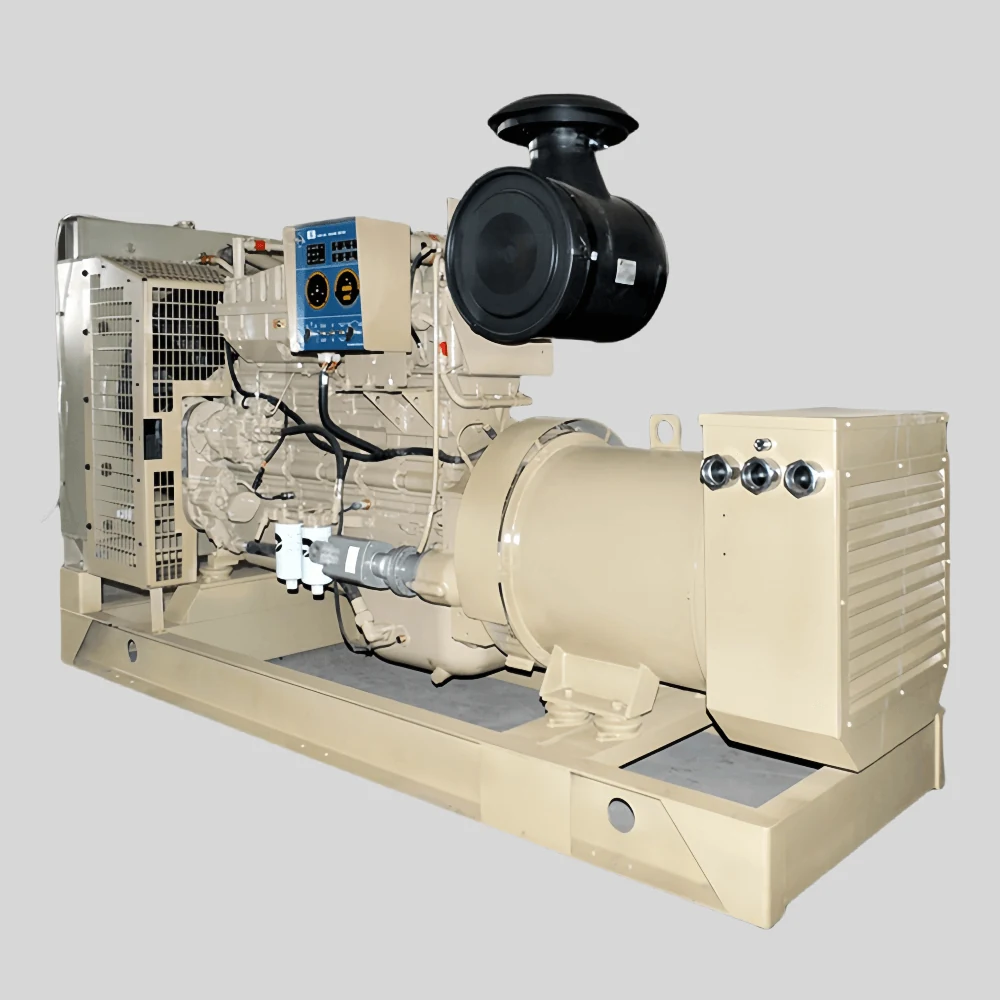 Cummins NTAA855-G7A 360KW 450KVA Generator shown from another angle