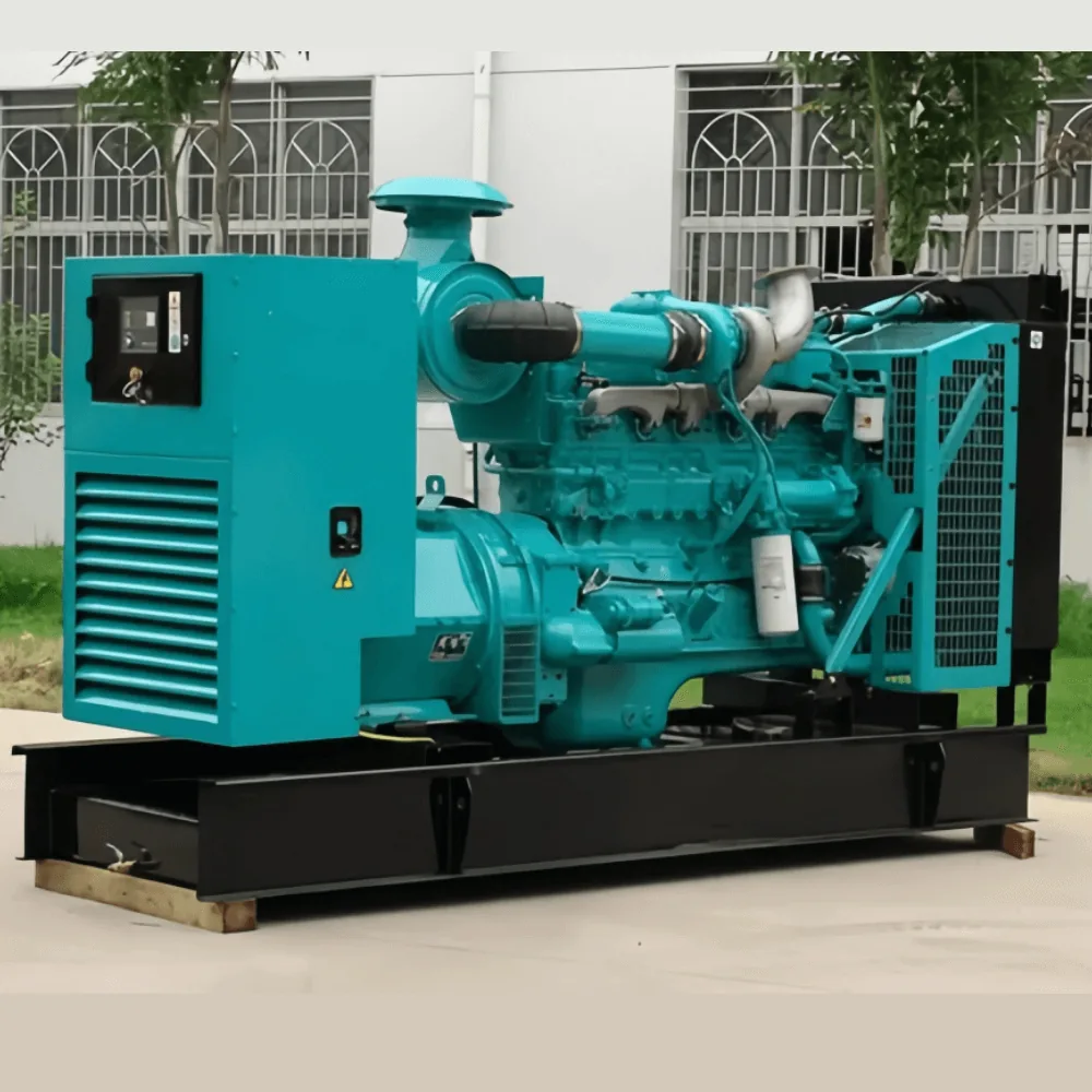 Cummins NTAA855-G7A 360KW 450KVA Generator shown from another angle