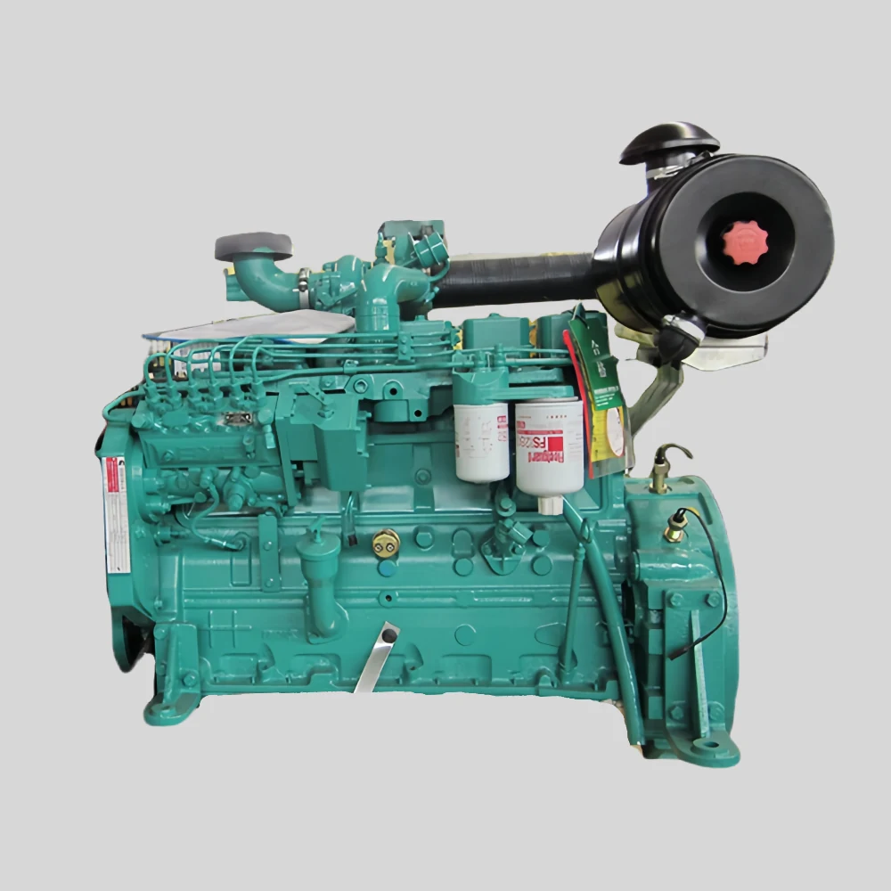 Cummins NTA855-G2A 313KW 425HP Generator Engine shown from another angle