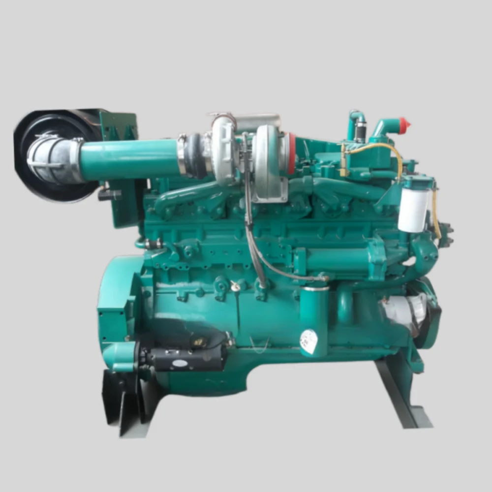 Cummins NTAA855-G7 343KW 466HP Generator Engine shown from another angle