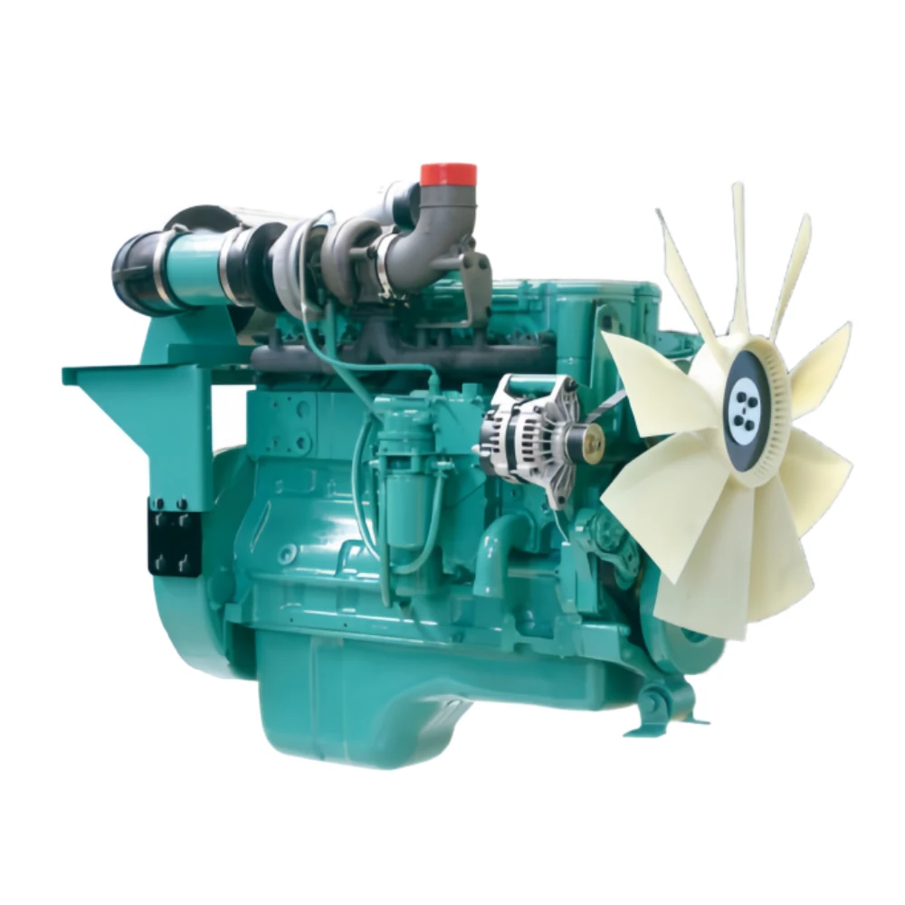 Cummins NTAA855-G7A 407KW 553HP Generator Engine complete engine assembly