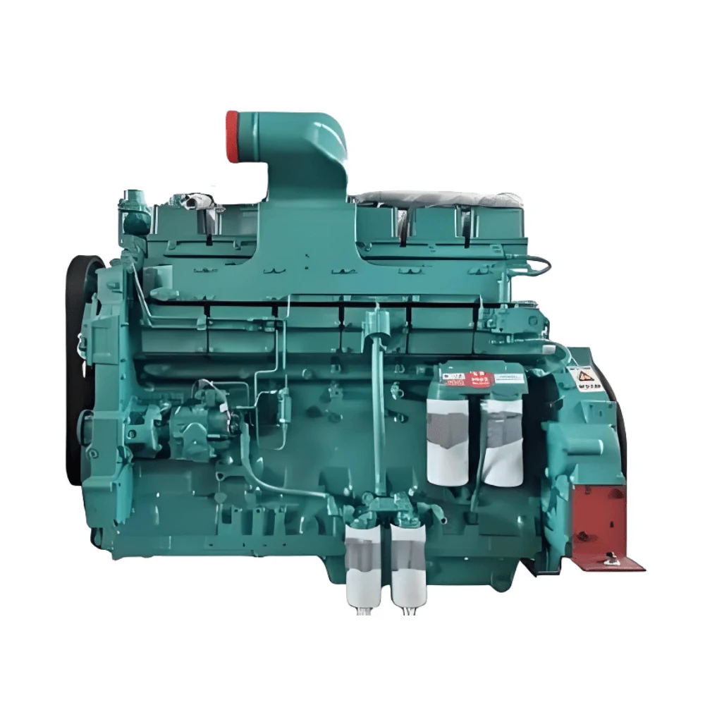Cummins QSK19 Generator Diesel Engine 650kW Generator Engine Assembly complete engine assembly
