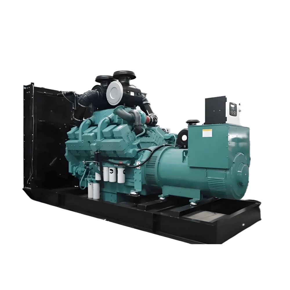 Cummins QSK38-G5 1100KW 1375KVA Generator packaged generator set