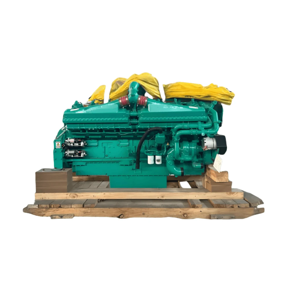 Cummins QSK50 Generator Diesel Engine 1400kW Generator Engine Assembly complete engine assembly