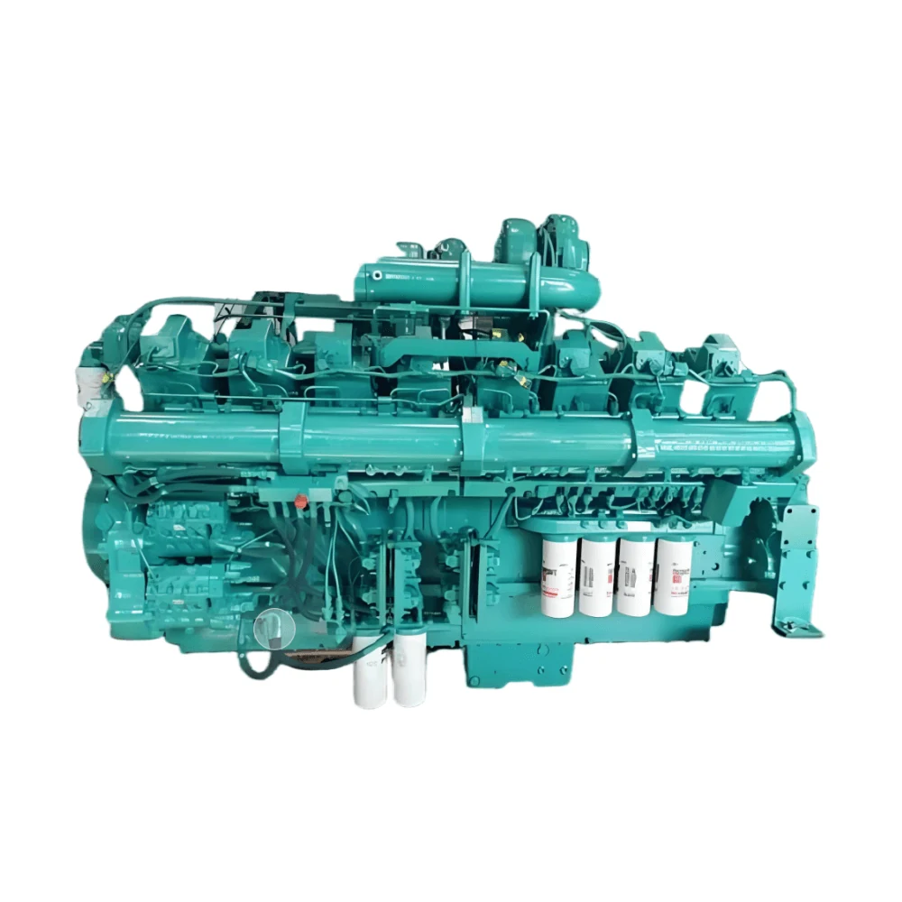 Cummins QSK50 Generator Diesel Engine 1660kW Generator Engine Assembly complete engine assembly