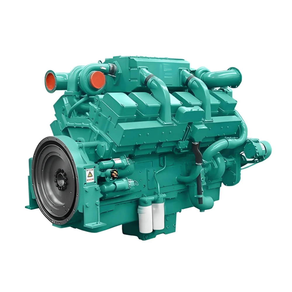 Cummins QSK50 Generator Diesel Engine 1750kW Generator Engine Assembly complete engine assembly