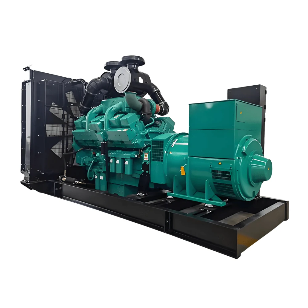 Cummins QSK60G3 Diesel Generator Sets 1500KW packaged generator set