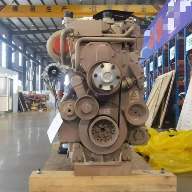 Cummins KTA19-P600 Diesel Engine 600HP Construction Engine shown from another angle