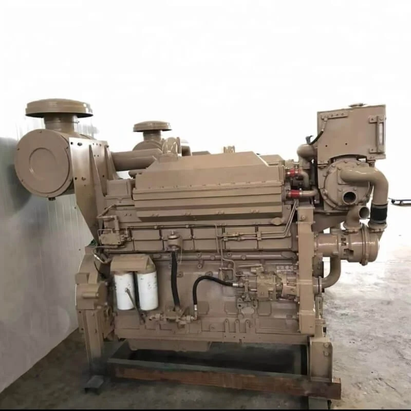 Cummins KTA19-P600 Diesel Engine 600HP Construction Engine shown from another angle