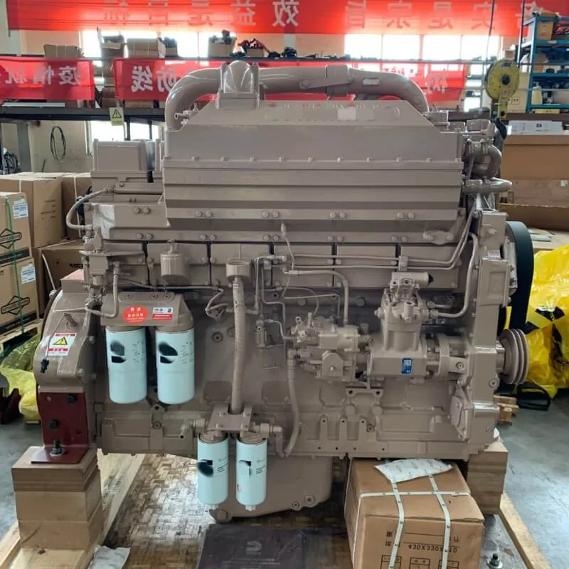 Cummins KTA19-P600 Diesel Engine 600HP Construction Engine shown from another angle