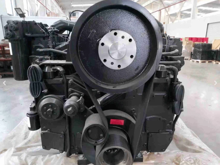 Cummins QST30-C1050 Diesel Engine 1050HP Construction Engine shown from another angle
