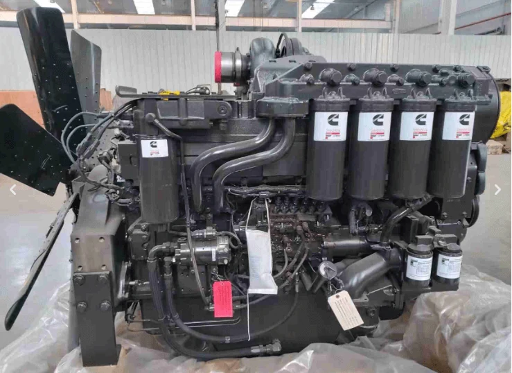 Cummins QST30-C1050 Diesel Engine 1050HP Construction Engine shown from another angle