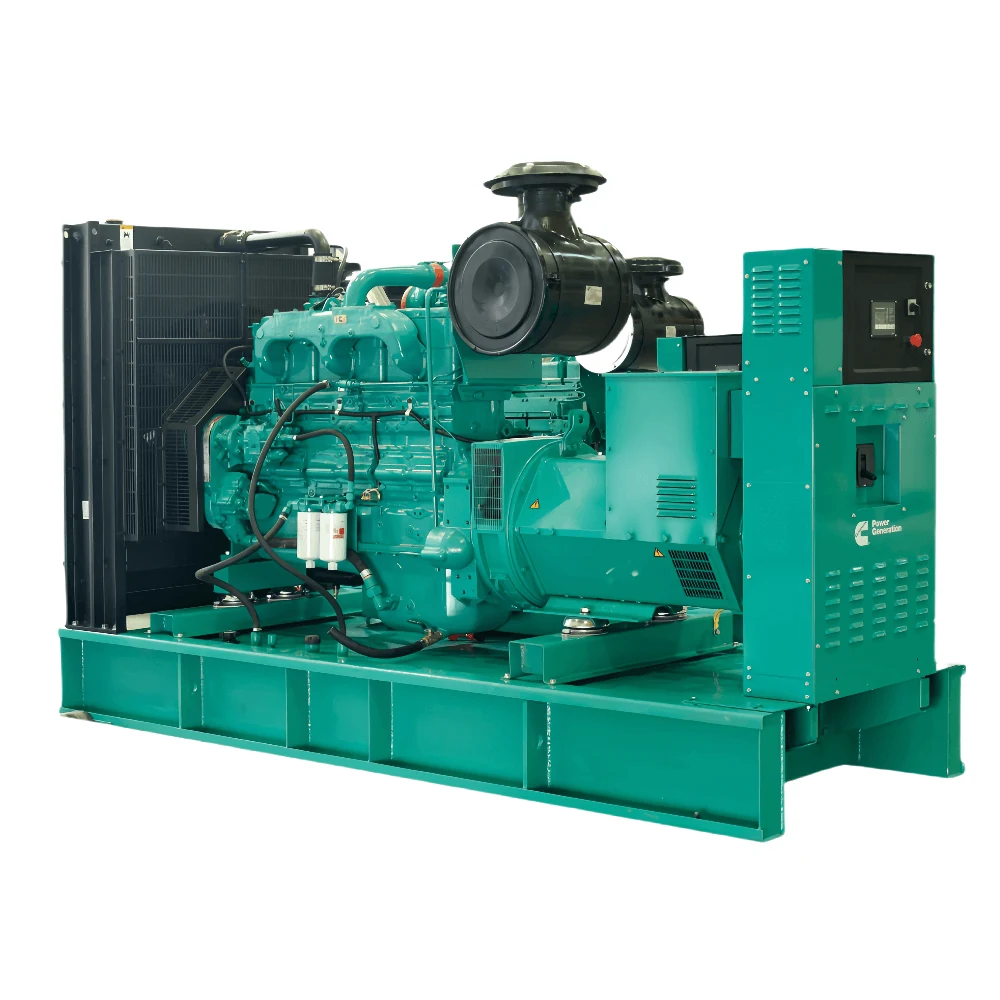 Cummins QSZ13-G2 360KW 450KVA Generator packaged generator set