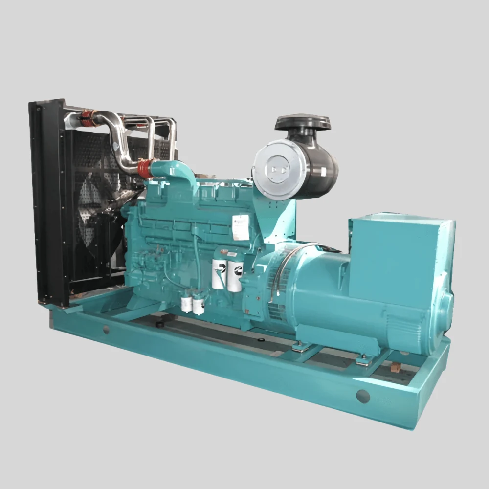 Cummins QSZ13-G2 360KW 450KVA Generator shown from another angle