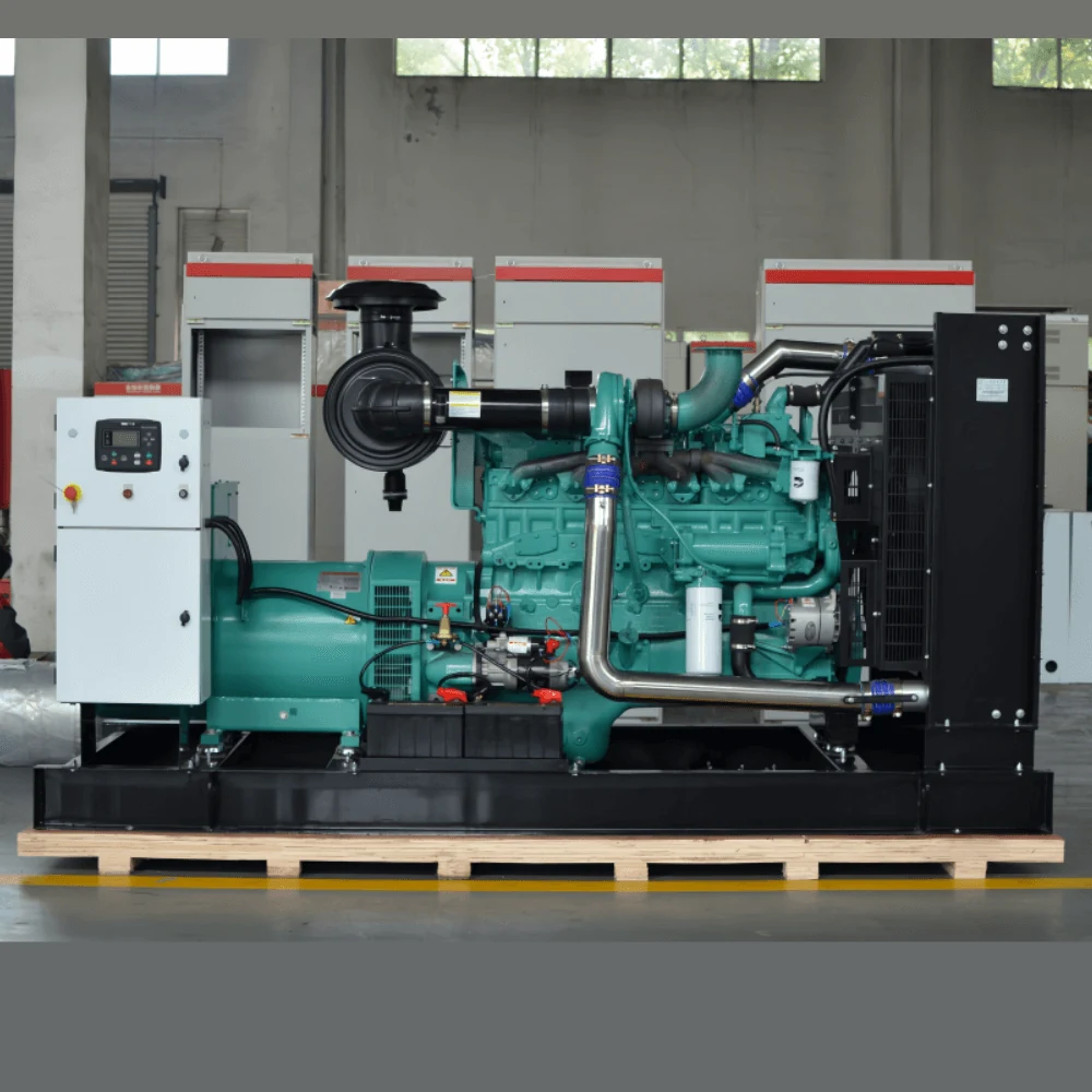 Cummins QSZ13-G2 360KW 450KVA Generator shown from another angle