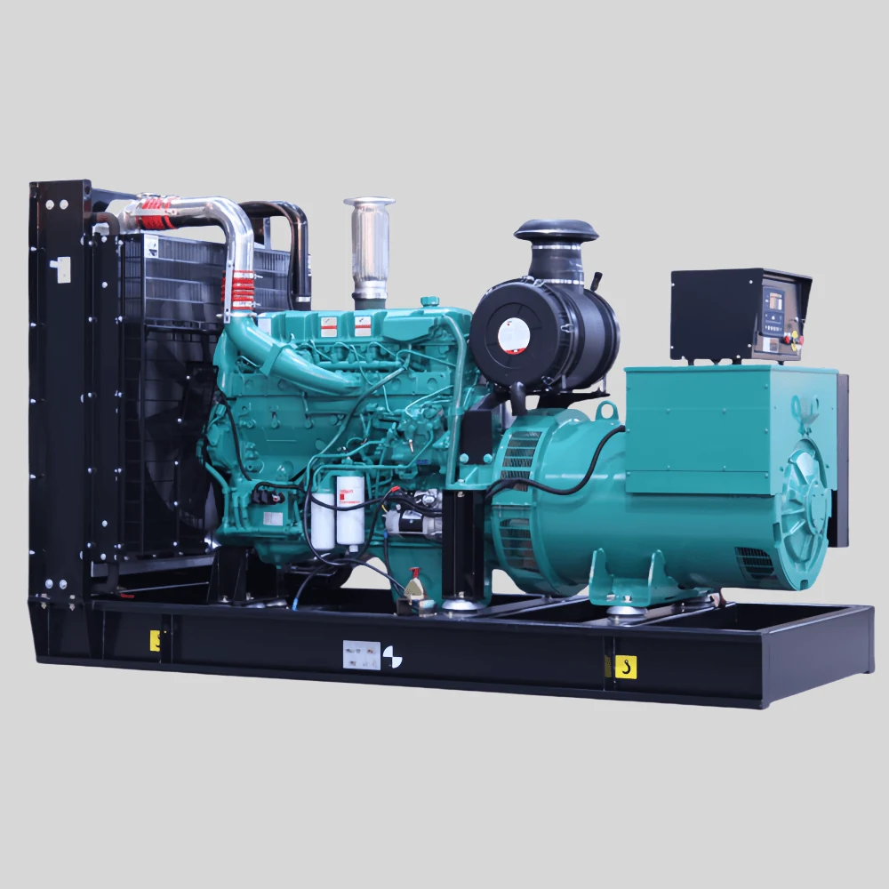 Cummins QSZ13-G2 360KW 450KVA Generator shown from another angle