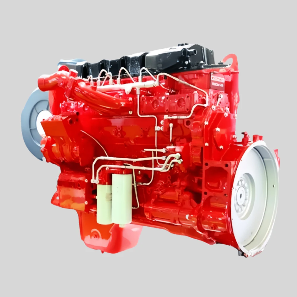 Cummins QSZ13-G2 396KW 538HP Generator Engine shown from another angle