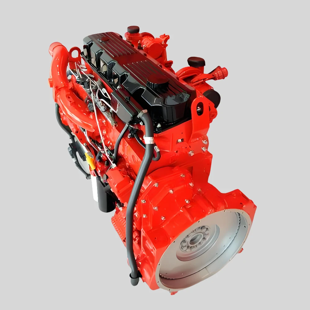 Cummins QSZ13-G2 396KW 538HP Generator Engine shown from another angle