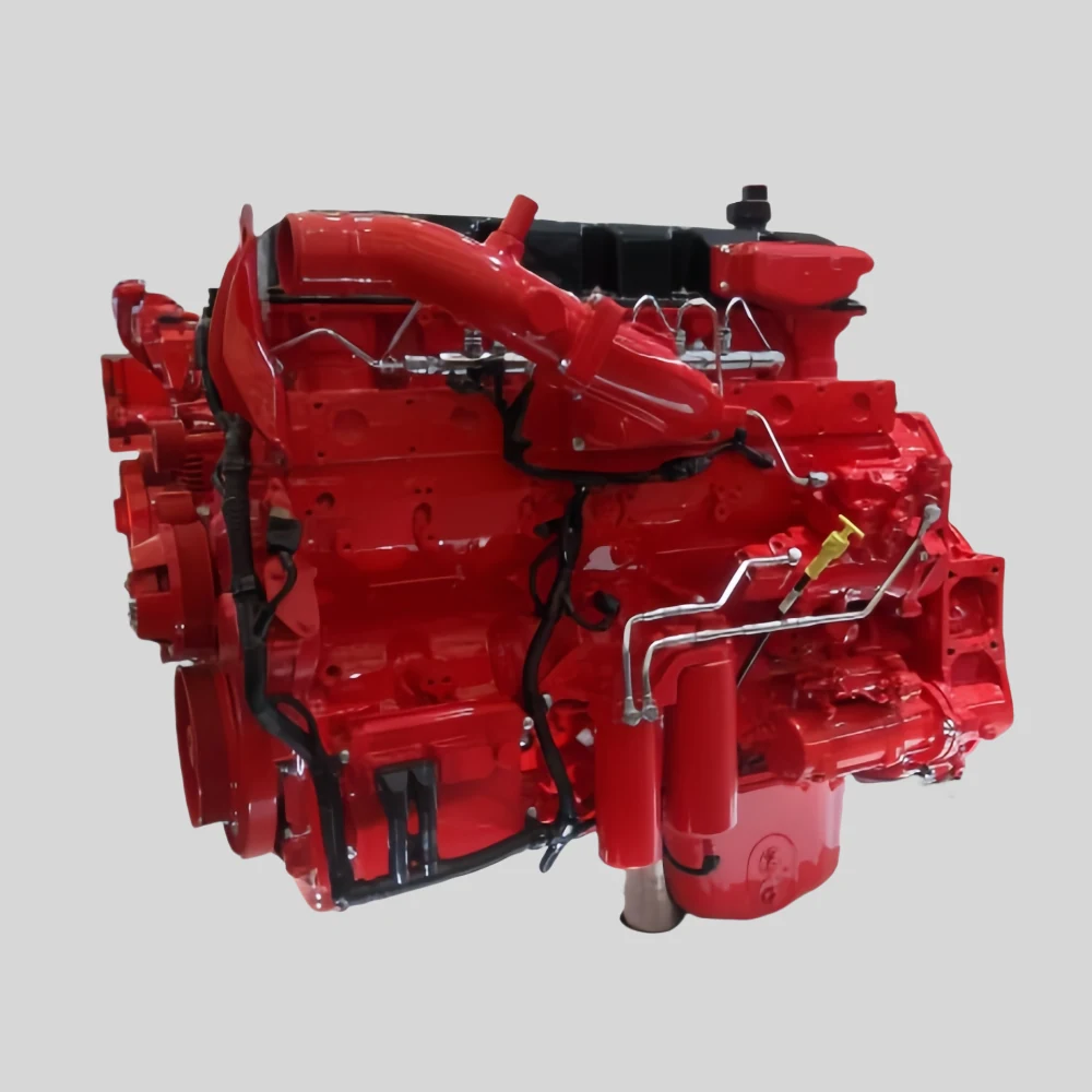 Cummins QSZ13-G2 396KW 538HP Generator Engine shown from another angle