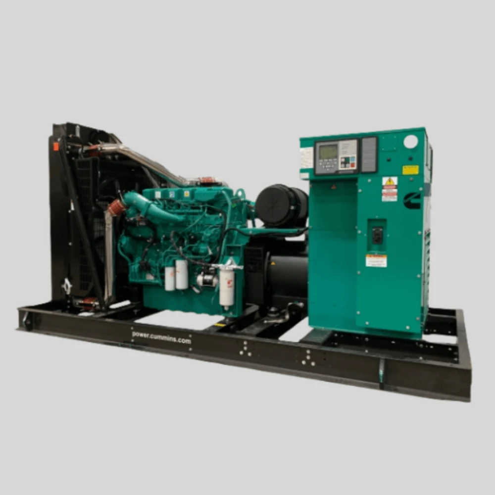 Cummins QSZ13-G3 400KW 500KVA Generator shown from another angle
