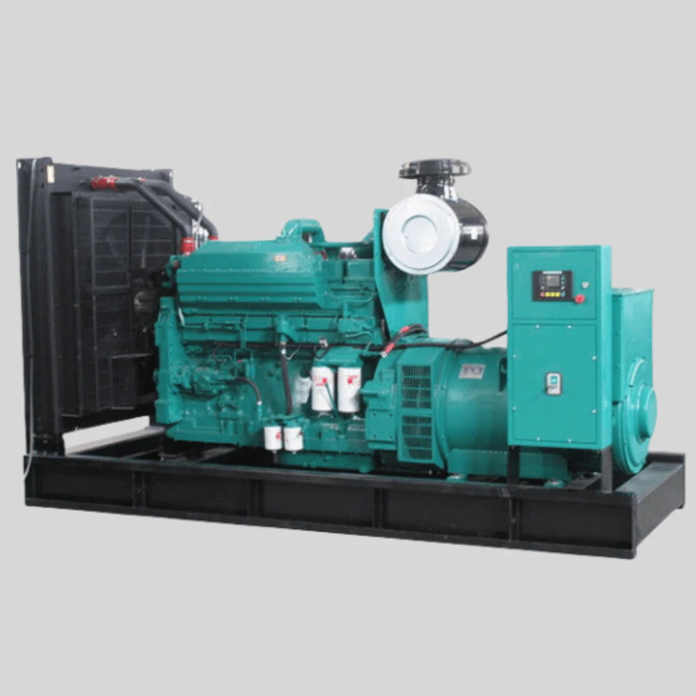 Cummins QSZ13-G3 400KW 500KVA Generator shown from another angle