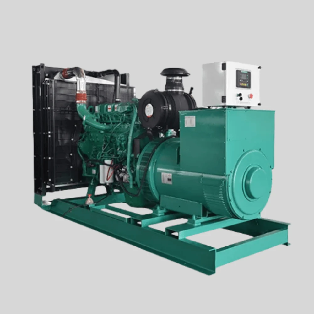 Cummins QSZ13-G3 400KW 500KVA Generator shown from another angle