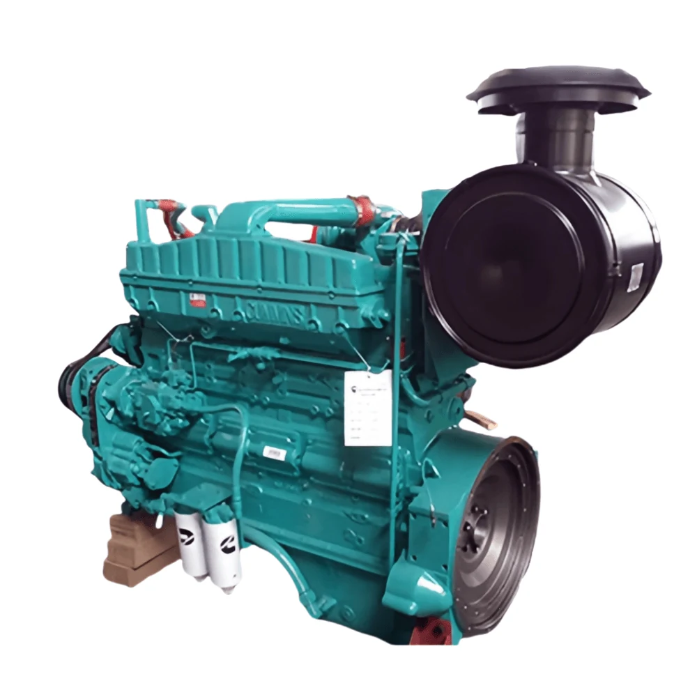 Cummins QSZ13-G3 450KW 612HP Generator Engine complete engine assembly