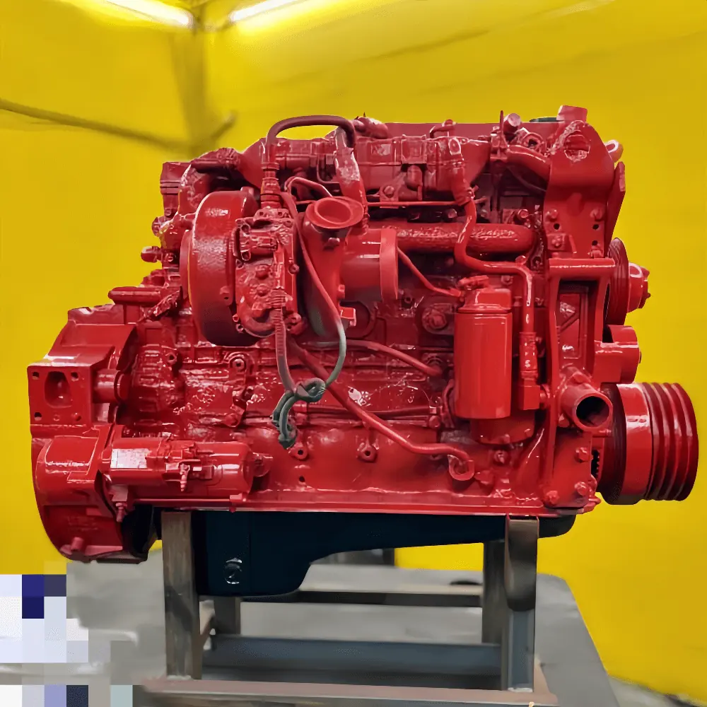 Cummins ISBe 221KW 300HP shown from another angle