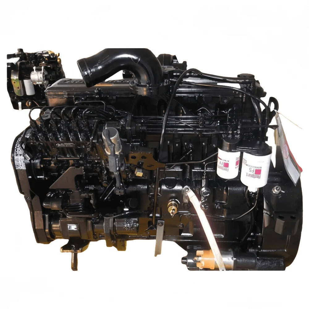 Cummins 6L 221KW 300HP Vehicle Diesel Engine complete engine assembly