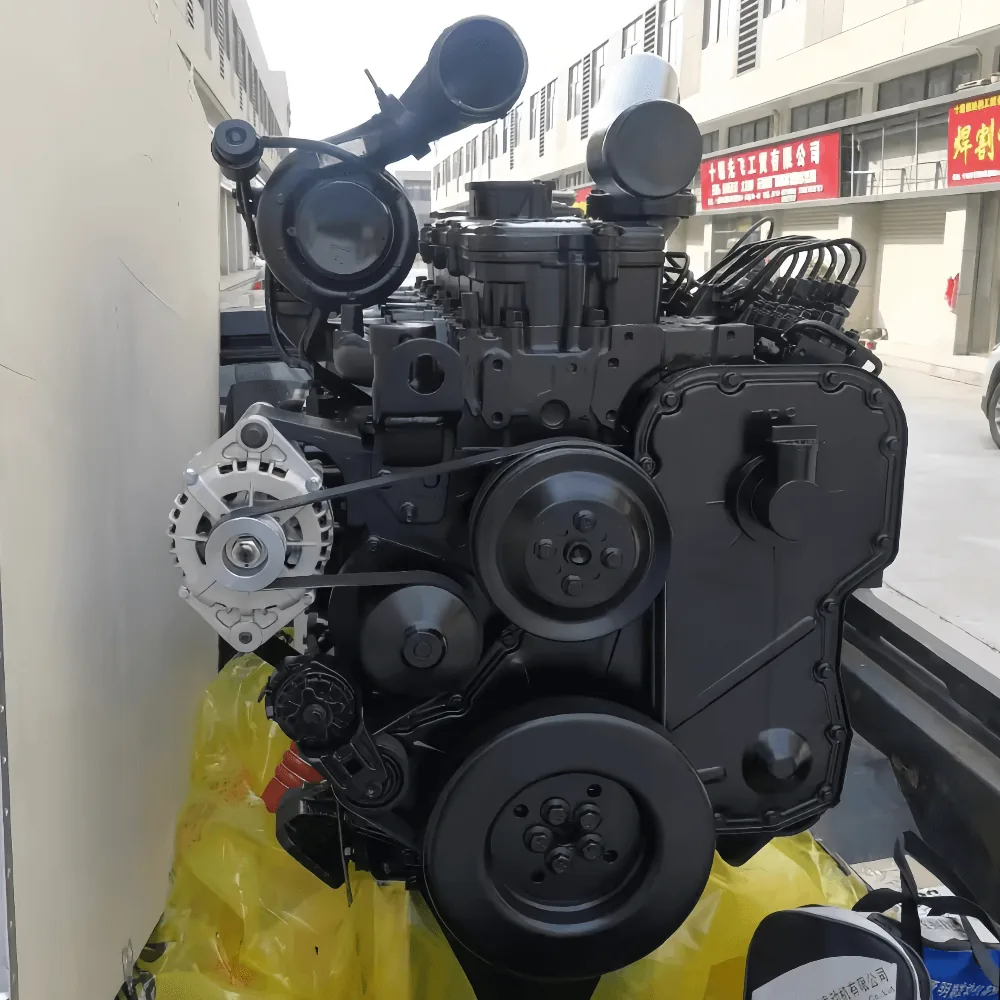 Cummins 6L 199KW 270HP Vehicle Diesel Engine shown from another angle
