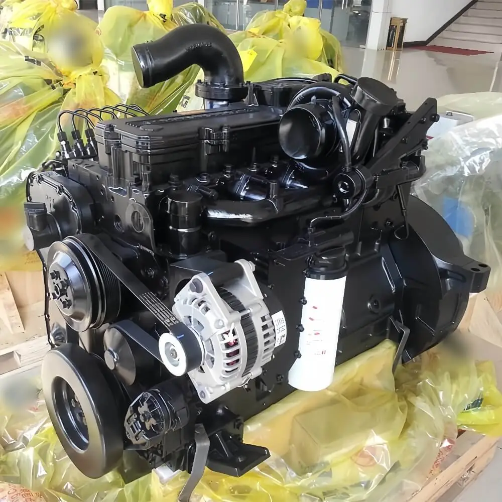 Cummins 6L 199KW 270HP Vehicle Diesel Engine shown from another angle