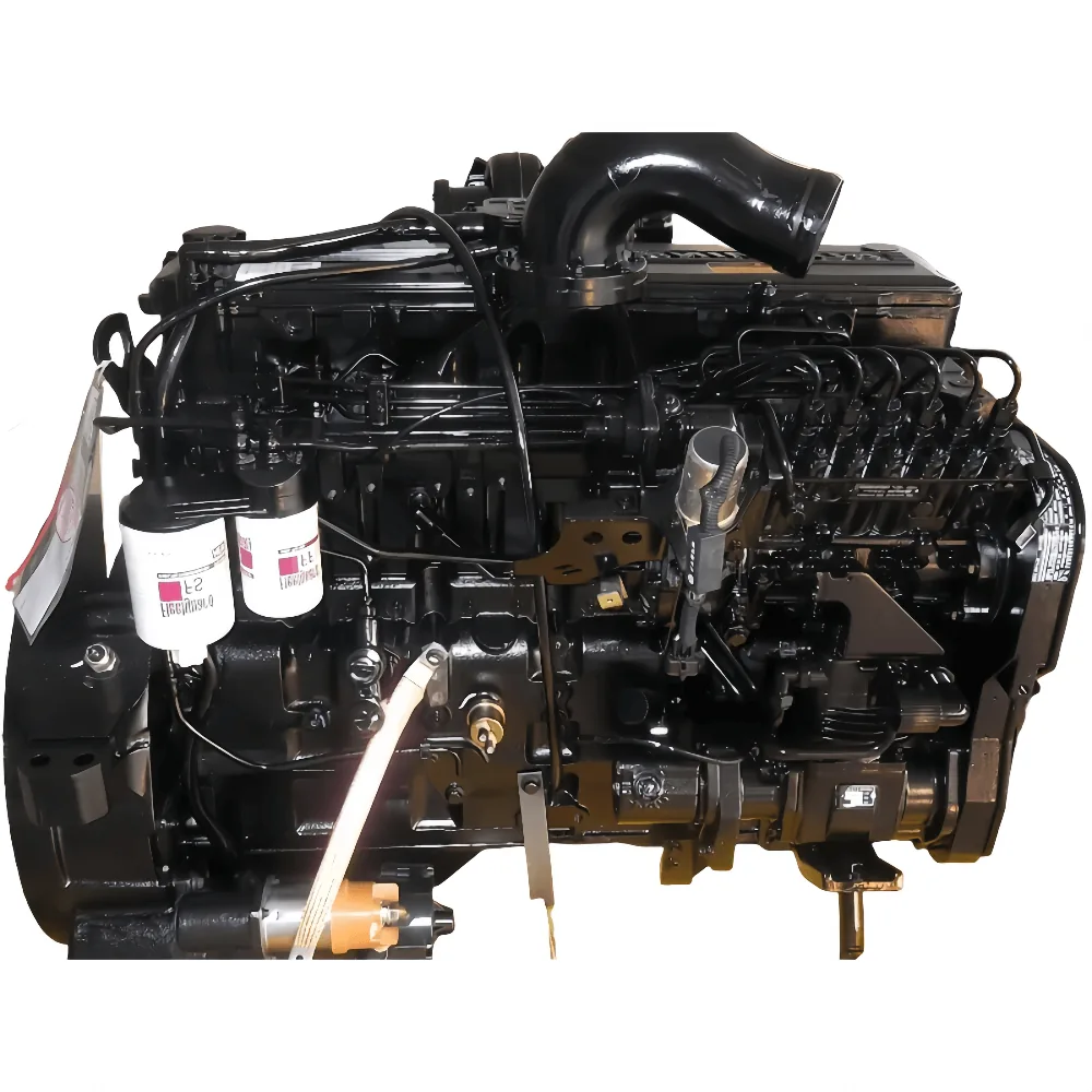 Cummins 6L 231KW 315HP Vehicle Diesel Engine complete engine assembly