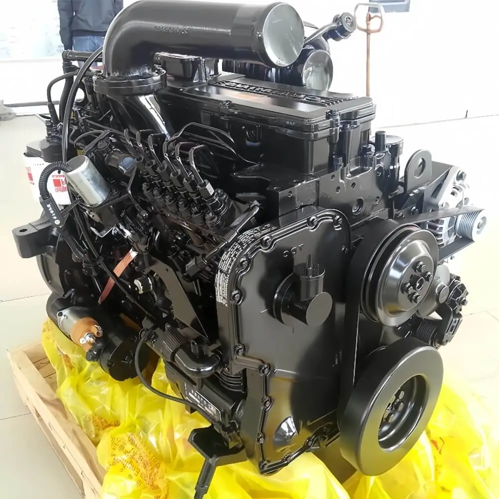 Cummins 6L 239KW 325HP Vehicle Diesel Engine shown from another angle