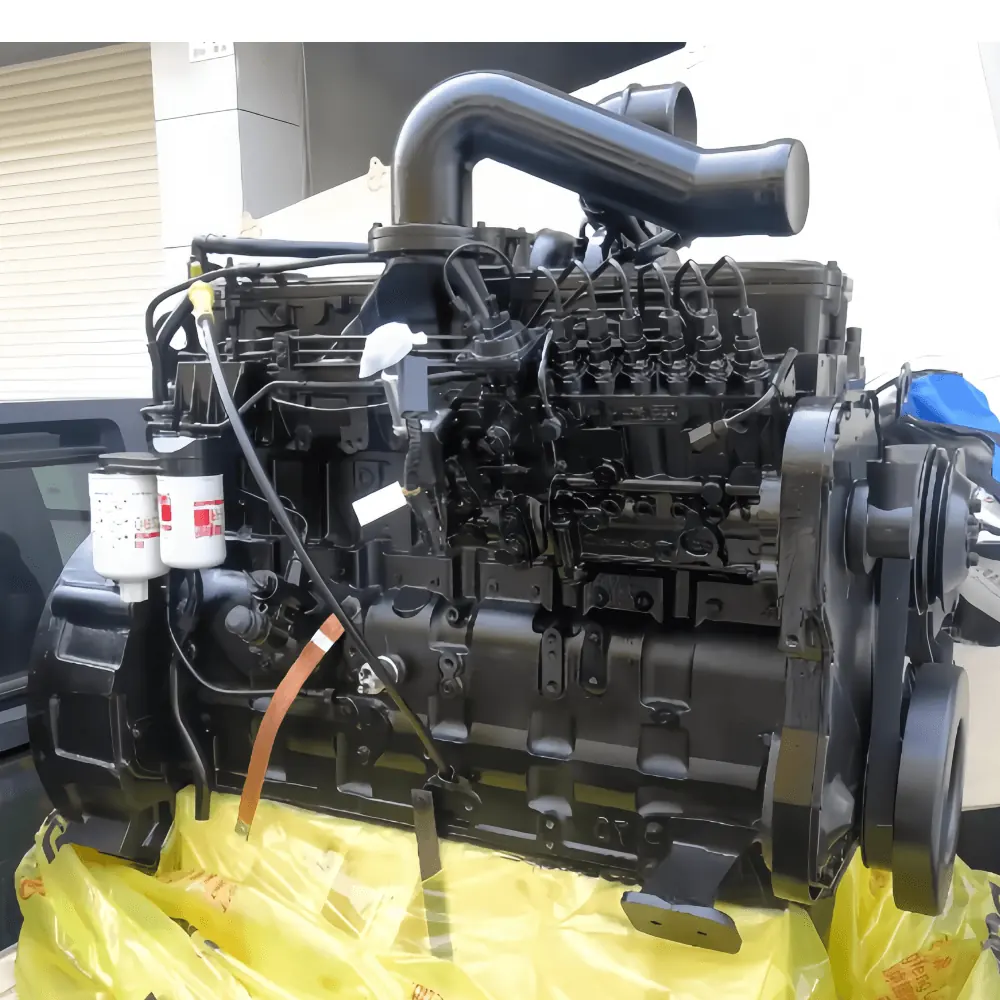 Cummins 6L 239KW 325HP Vehicle Diesel Engine shown from another angle
