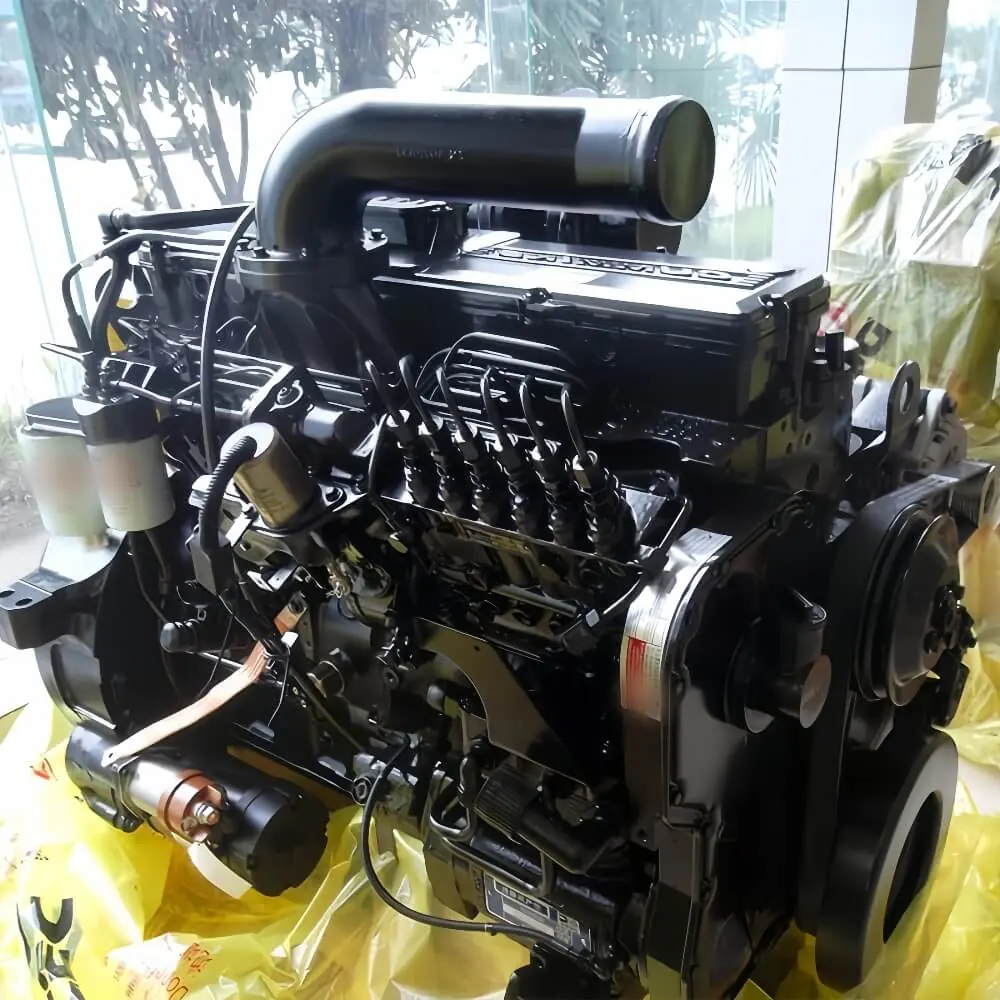 Cummins 6L 239KW 325HP Vehicle Diesel Engine shown from another angle