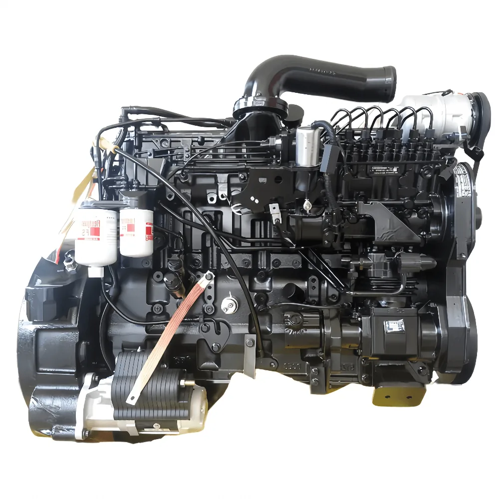 Cummins 6L 239KW 325HP Vehicle Diesel Engine complete engine assembly