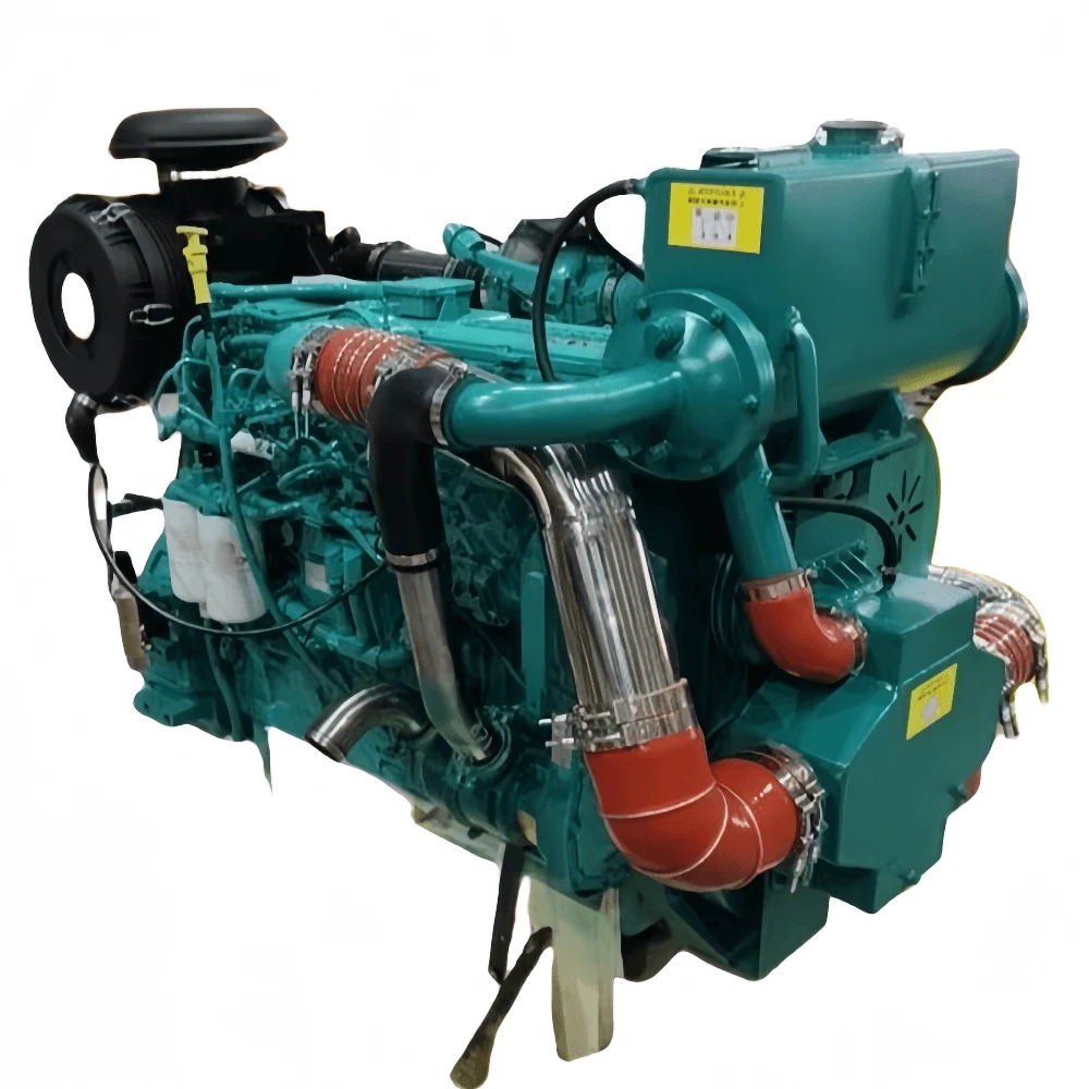 Cummins 6LTAA8.9 224KW 300HP Marine Diesel Engine complete engine assembly