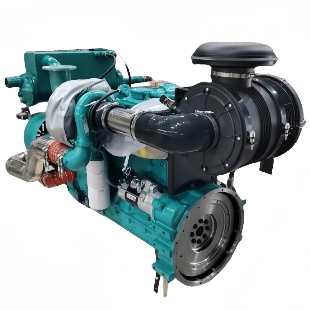 Cummins 6LTAA8.9 230KW 315HP Marine Diesel Engine complete engine assembly