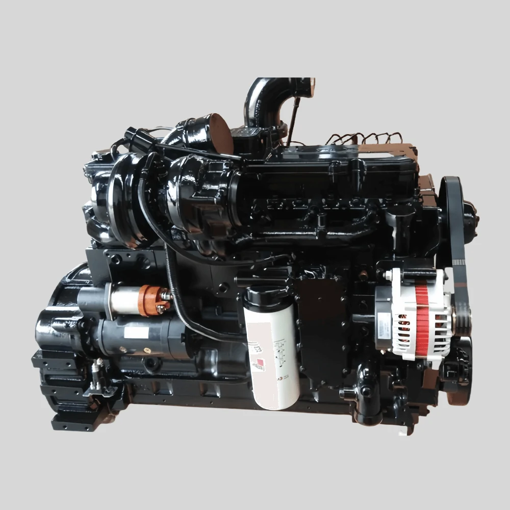 Cummins B190-33 140KW 190HP Vehicle Diesel Engine shown from another angle