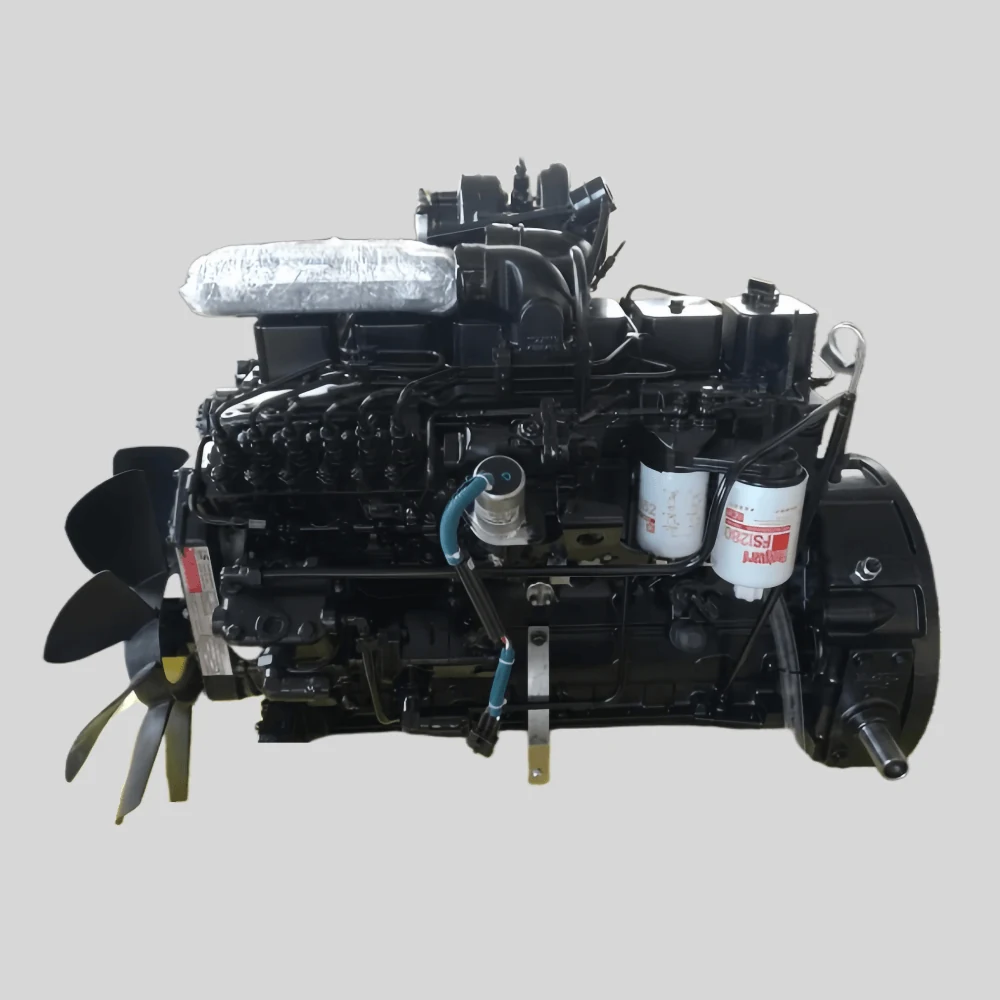 Cummins B190-33 140KW 190HP Vehicle Diesel Engine shown from another angle