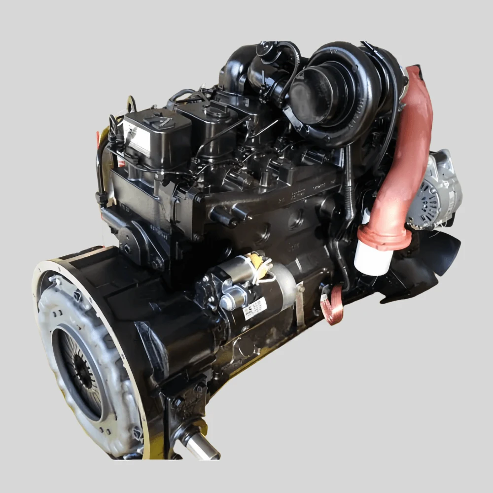 Cummins B210-33 155KW 210HP Vehicle Diesel Engine shown from another angle