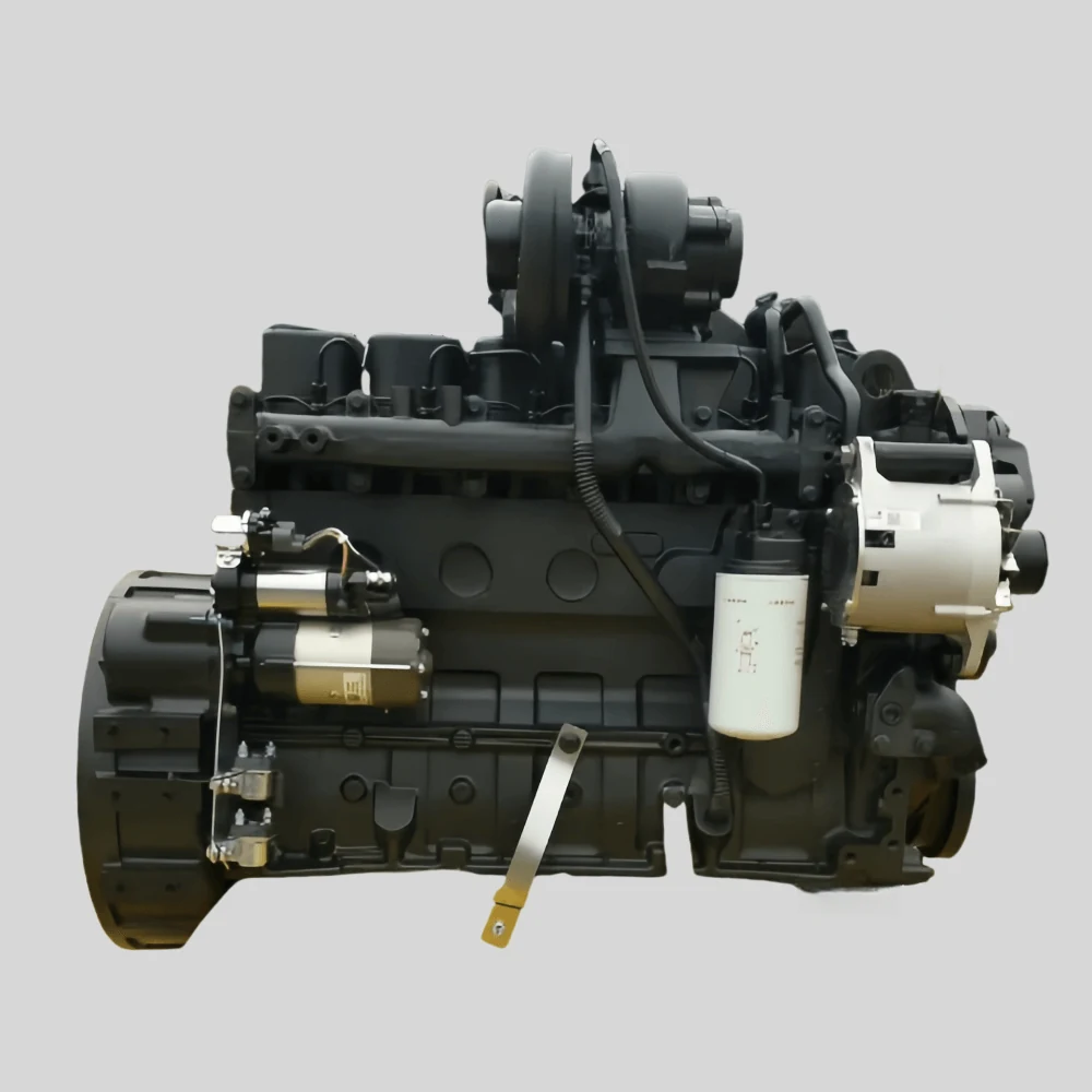 Cummins B210-33 155KW 210HP Vehicle Diesel Engine shown from another angle