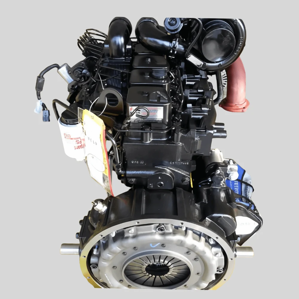 Cummins B210-33 155KW 210HP Vehicle Diesel Engine shown from another angle