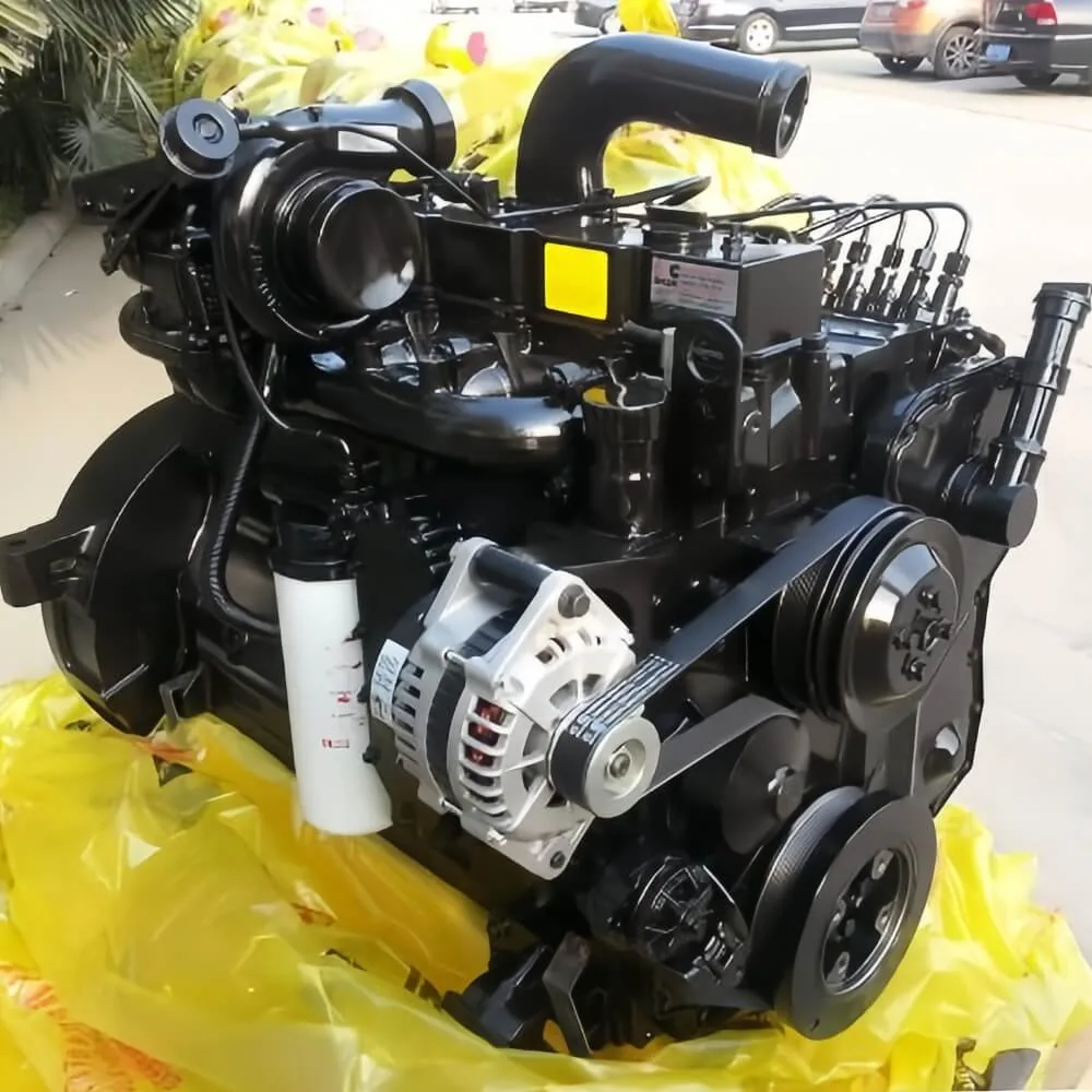 Cummins C220-20 162KW 220HP Vehicle Diesel Engine shown from another angle