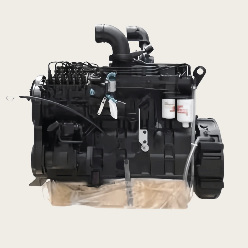 Cummins C220-20 162KW 220HP Vehicle Diesel Engine shown from another angle