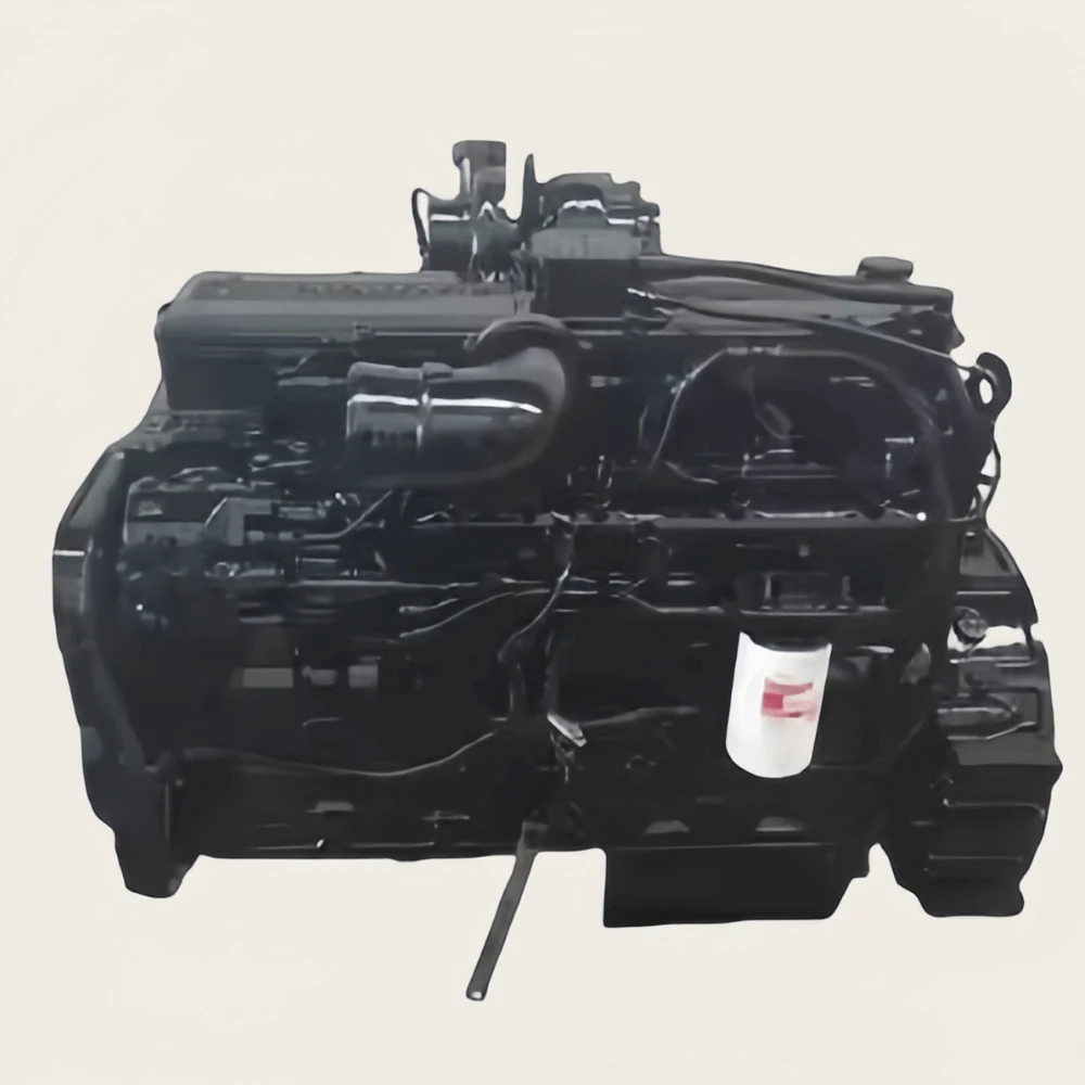 Cummins C230-20 170KW 230HP Vehicle Diesel Engine shown from another angle