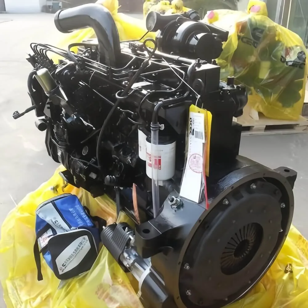 Cummins C230-20 170KW 230HP Vehicle Diesel Engine shown from another angle