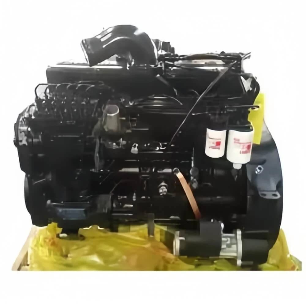 Cummins C230-20 170KW 230HP Vehicle Diesel Engine shown from another angle